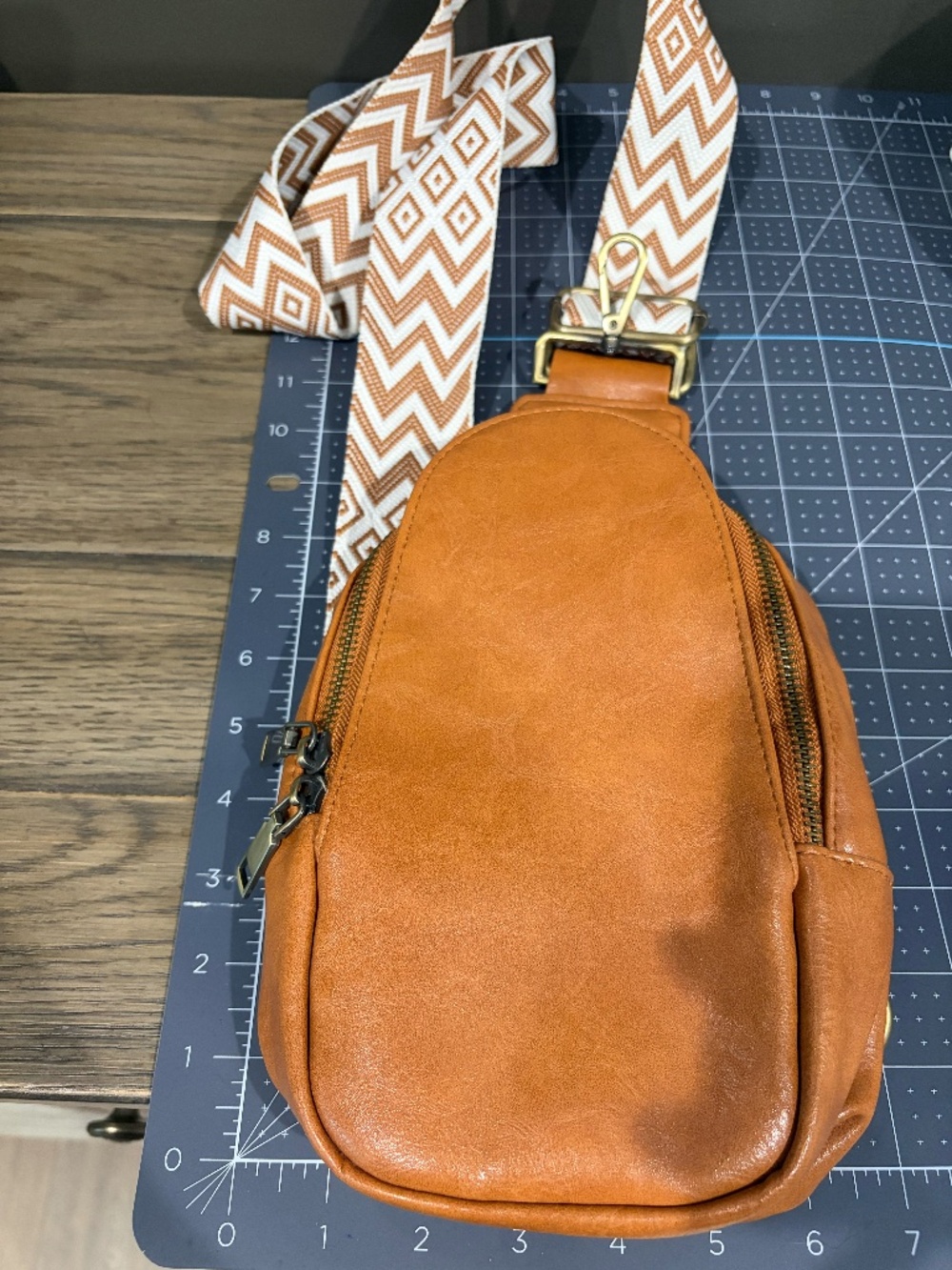 Crossbody Mini Backpack